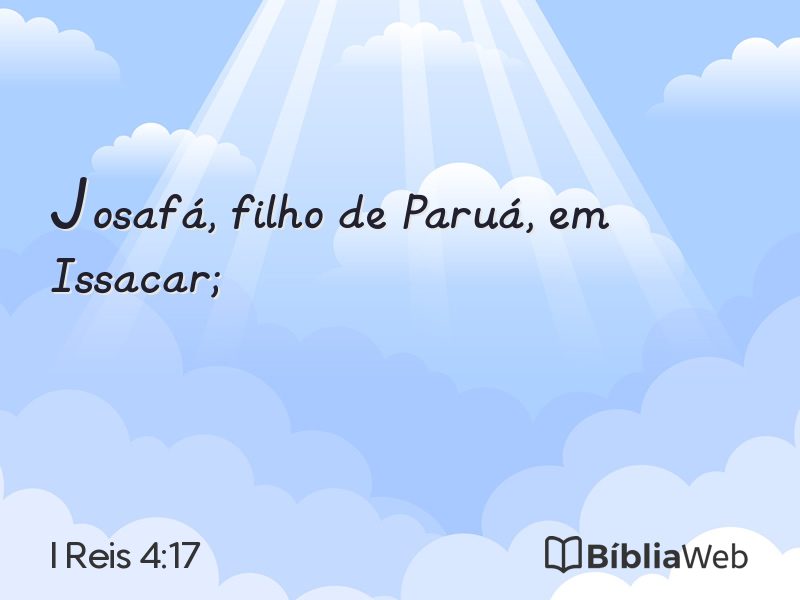 I Reis 4:17 em imagem para compartilhar