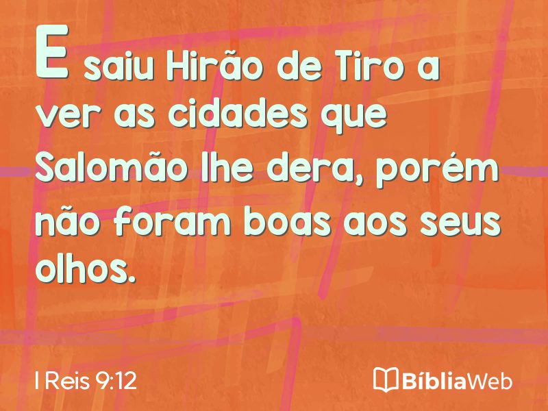 I Reis 9:12 em imagem para compartilhar
