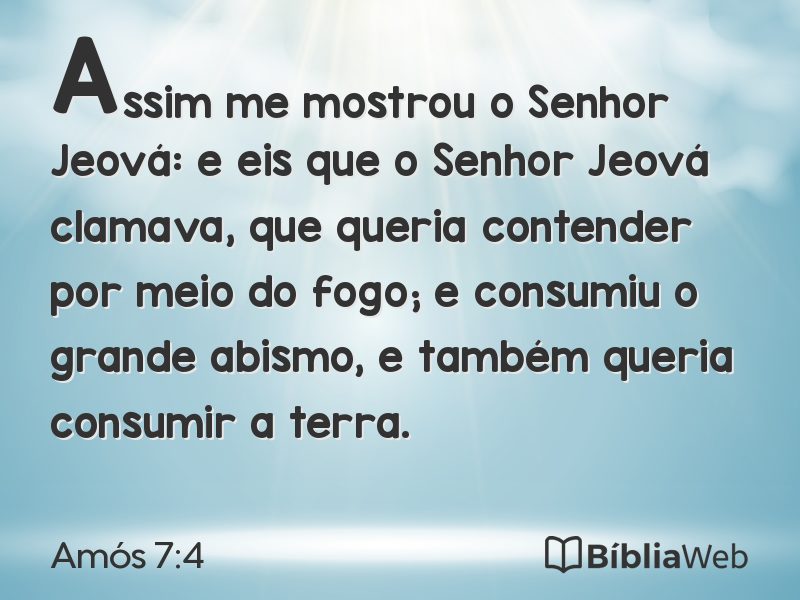 Amós 7:4 em imagem para compartilhar