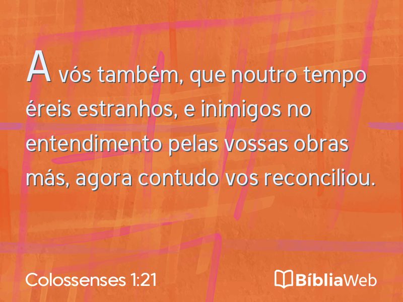 Colossenses 1:21 em imagem para compartilhar