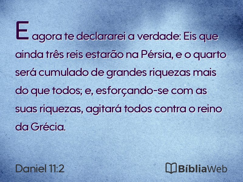 Daniel 11:2 em imagem para compartilhar