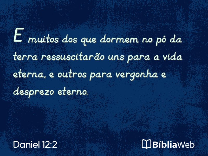 Daniel 12:2 em imagem para compartilhar