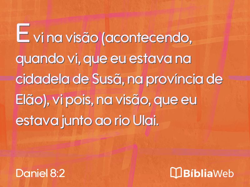 Daniel 8:2 em imagem para compartilhar