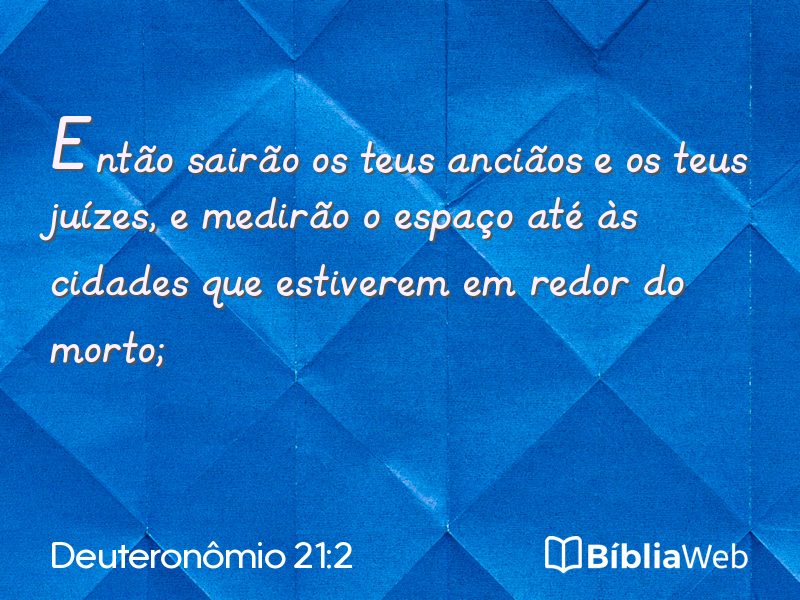 Deuteronômio 21:2 em imagem para compartilhar
