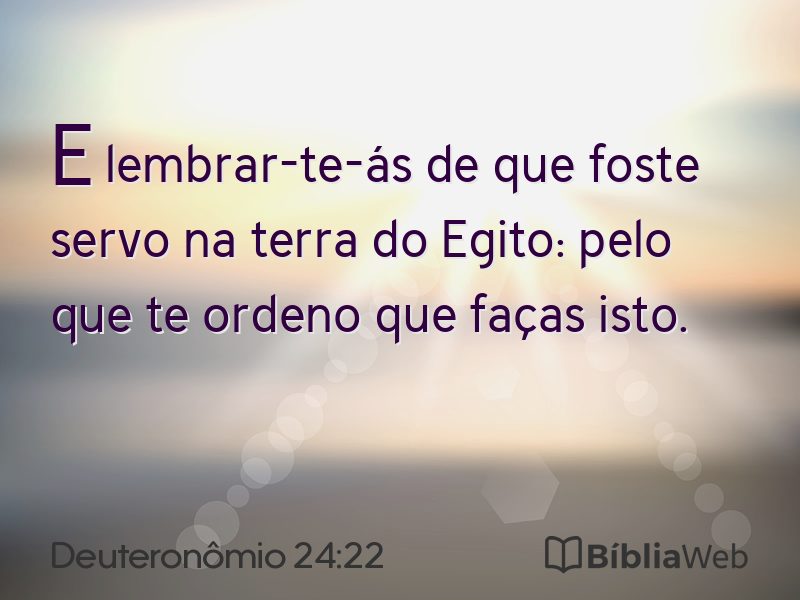 Deuteronômio 24:22 em imagem para compartilhar