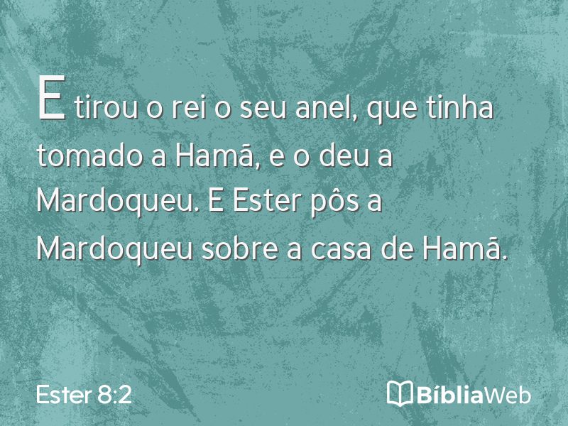 Ester 8:2 em imagem para compartilhar