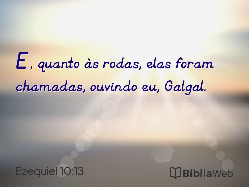 Ezequiel 10:13 em imagem para compartilhar