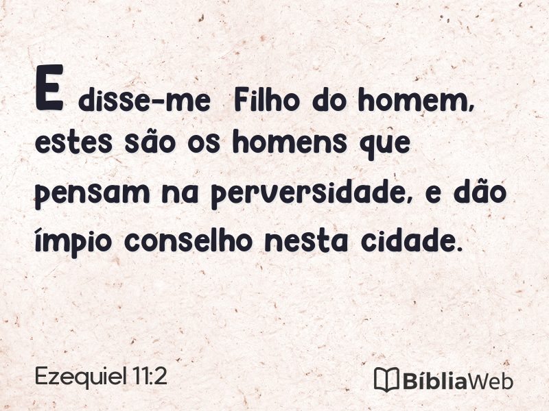 Ezequiel 11:2 em imagem para compartilhar