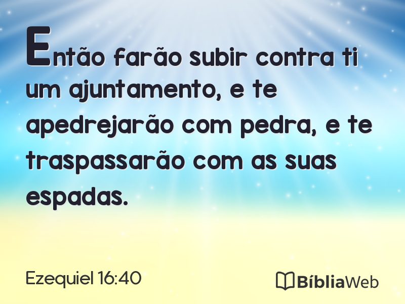 Ezequiel 16:40 em imagem para compartilhar
