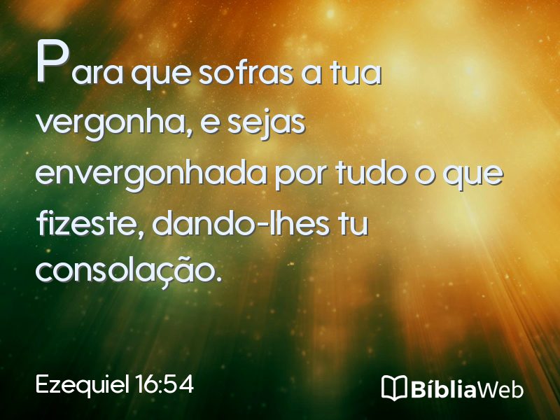 Ezequiel 16:54 em imagem para compartilhar