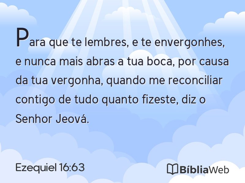 Ezequiel 16:63 em imagem para compartilhar