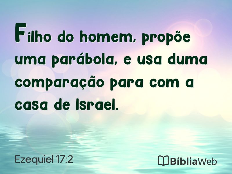 Ezequiel 17:2 em imagem para compartilhar