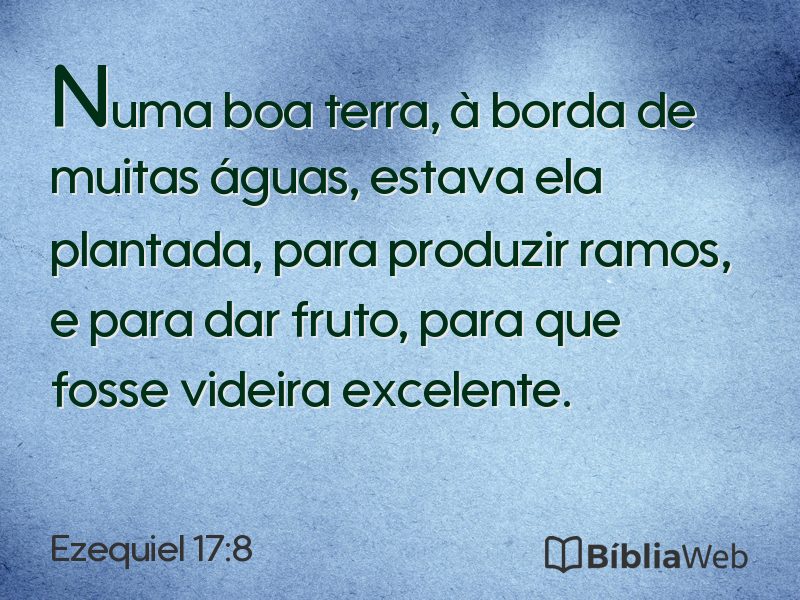 Ezequiel 17:8 em imagem para compartilhar