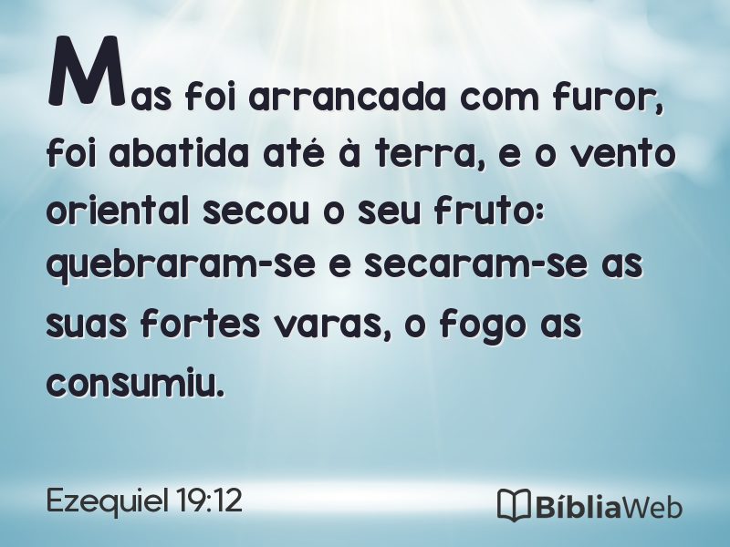 Ezequiel 19:12 em imagem para compartilhar