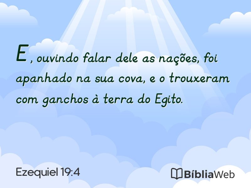 Ezequiel 19:4 em imagem para compartilhar