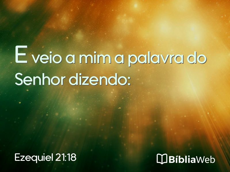 Ezequiel 21:18 em imagem para compartilhar