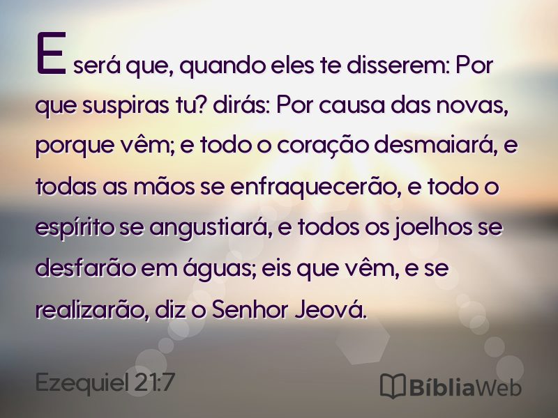 Ezequiel 21:7 em imagem para compartilhar