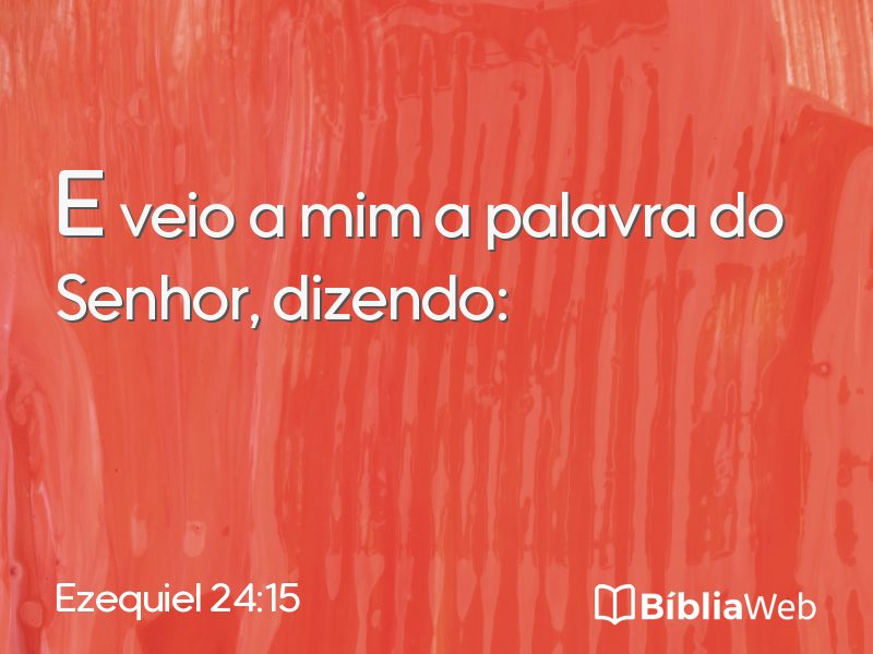 Ezequiel 24:15 em imagem para compartilhar