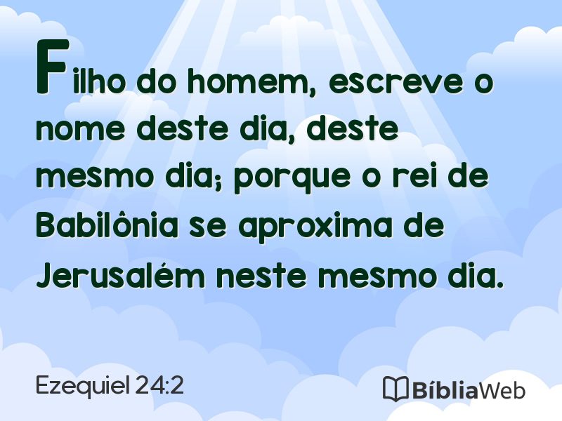 Ezequiel 24:2 em imagem para compartilhar