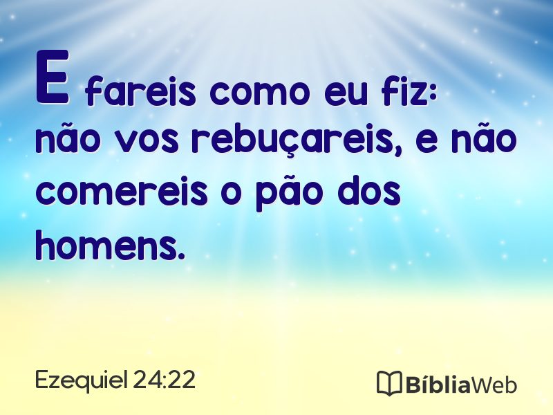 Ezequiel 24:22 em imagem para compartilhar