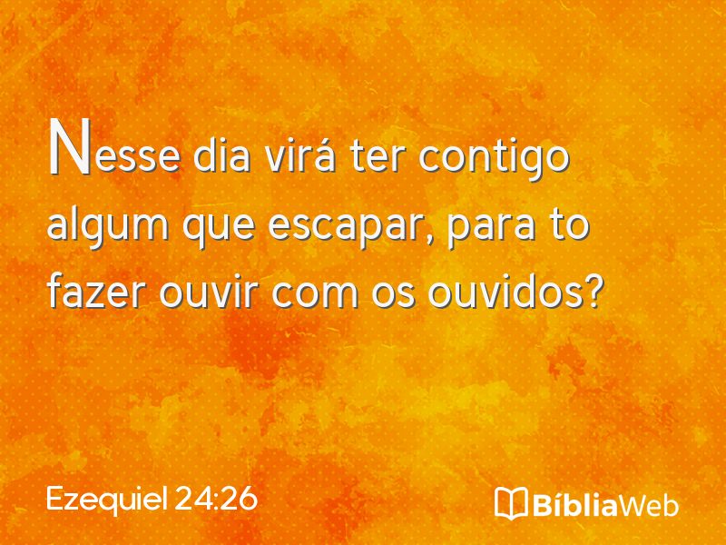 Ezequiel 24:26 em imagem para compartilhar