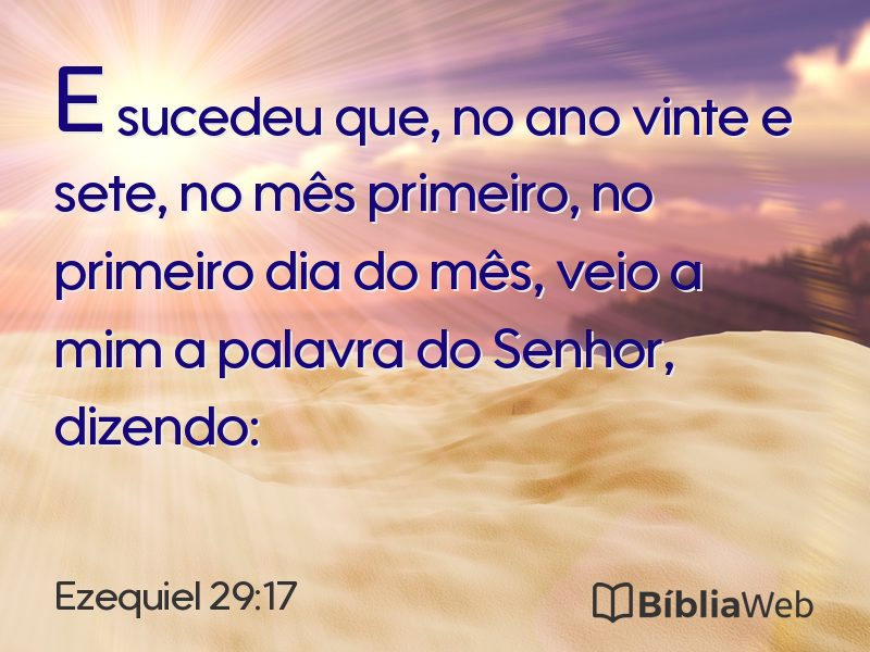 Ezequiel 29:17 em imagem para compartilhar