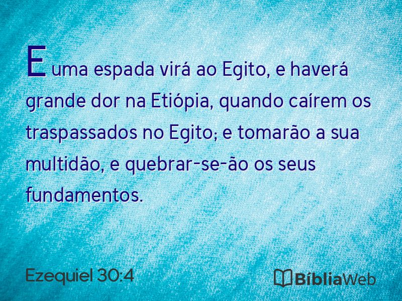 Ezequiel 30:4 em imagem para compartilhar
