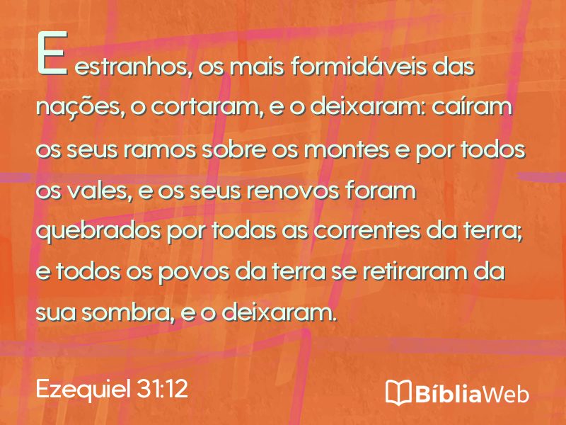 Ezequiel 31:12 em imagem para compartilhar