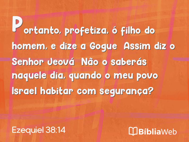 Ezequiel 38:14 em imagem para compartilhar