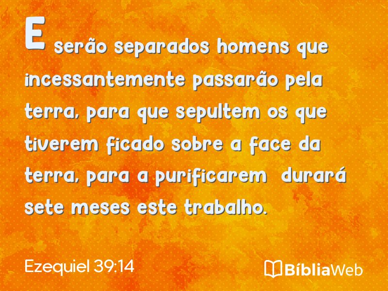 Ezequiel 39:14 em imagem para compartilhar
