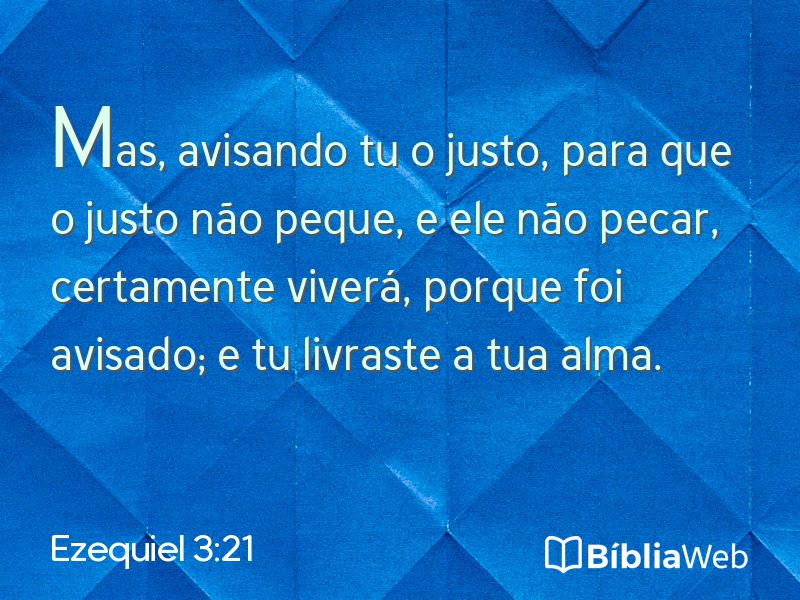 Ezequiel 3:21 em imagem para compartilhar