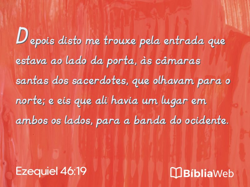 Ezequiel 46:19 em imagem para compartilhar