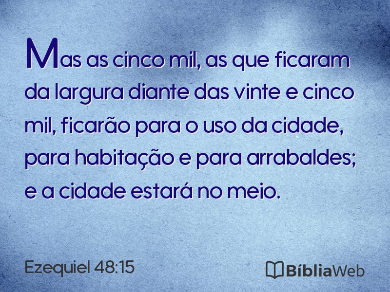 Ezequiel 48:15 em imagem para compartilhar