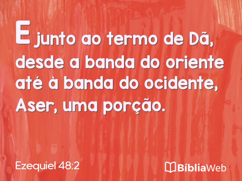 Ezequiel 48:2 em imagem para compartilhar