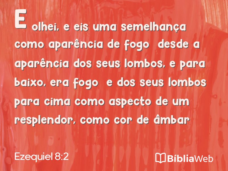 Ezequiel 8:2 em imagem para compartilhar