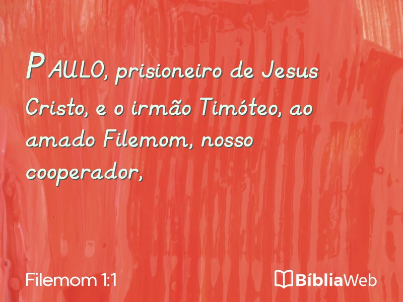 Filemom 1:1 em imagem para compartilhar