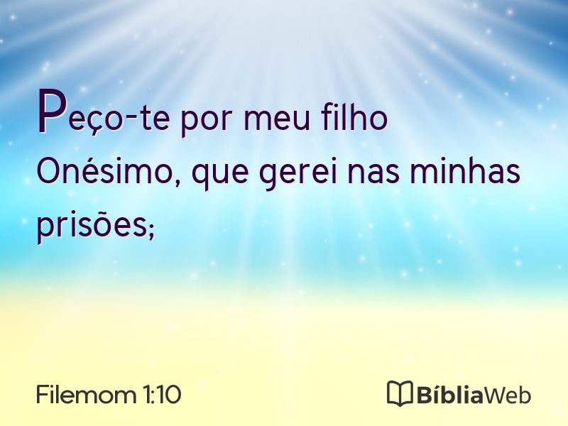 Filemom 1:10 em imagem para compartilhar
