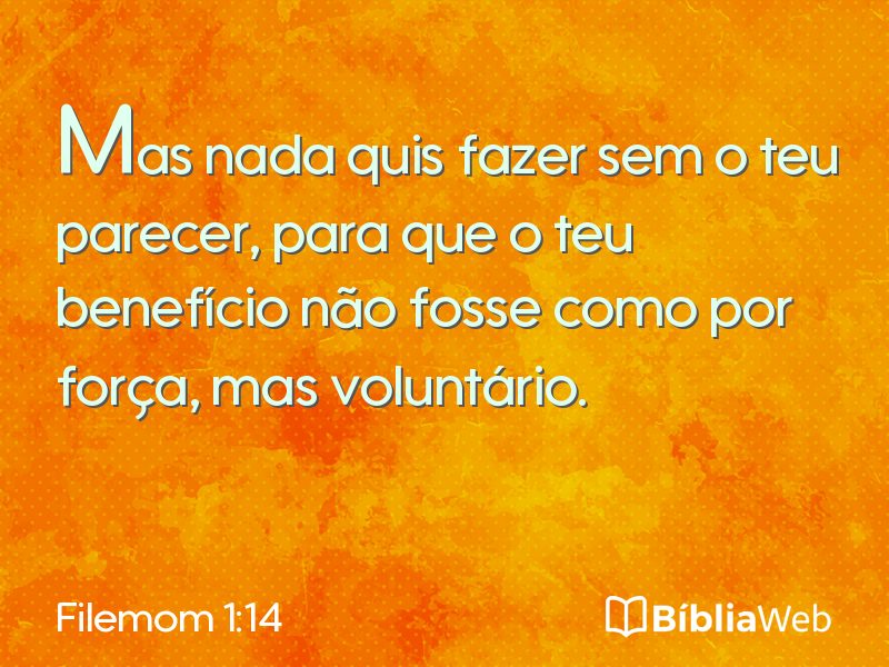 Filemom 1:14 em imagem para compartilhar