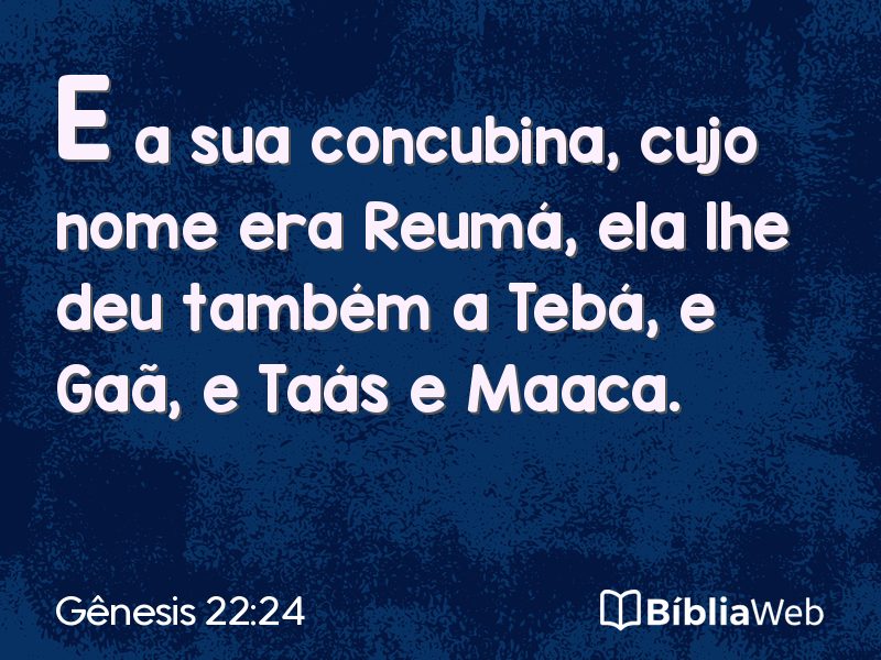Gênesis 22:24 em imagem para compartilhar