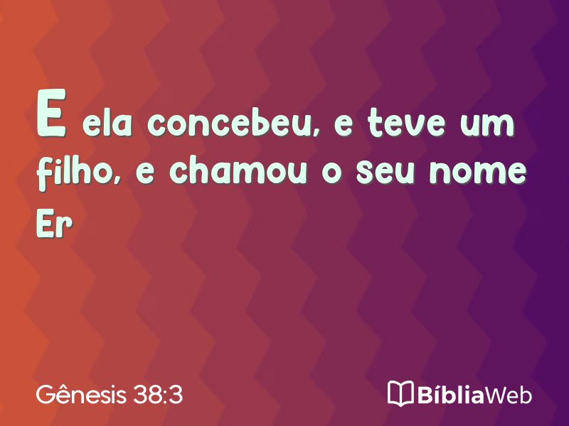 Gênesis 38:3 em imagem para compartilhar