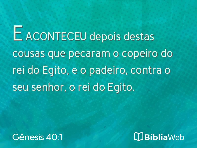 Gênesis 40:1 em imagem para compartilhar
