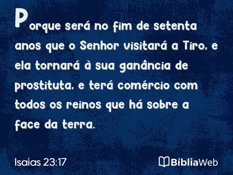 Isaías 23:17 em imagem para compartilhar