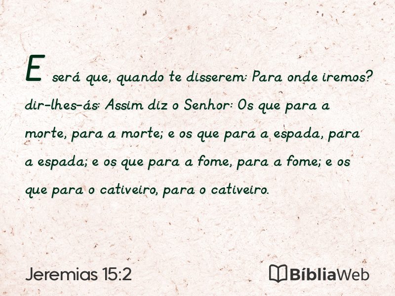 Jeremias 15:2 em imagem para compartilhar