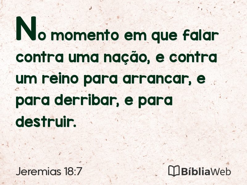 Jeremias 18:7 em imagem para compartilhar