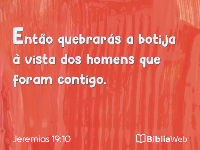 Jeremias 19:10 em imagem para compartilhar