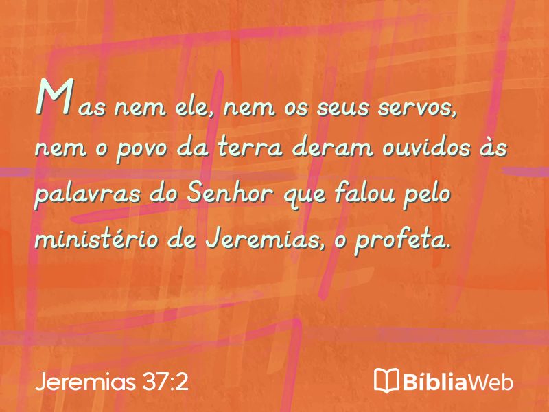 Jeremias 37:2 em imagem para compartilhar