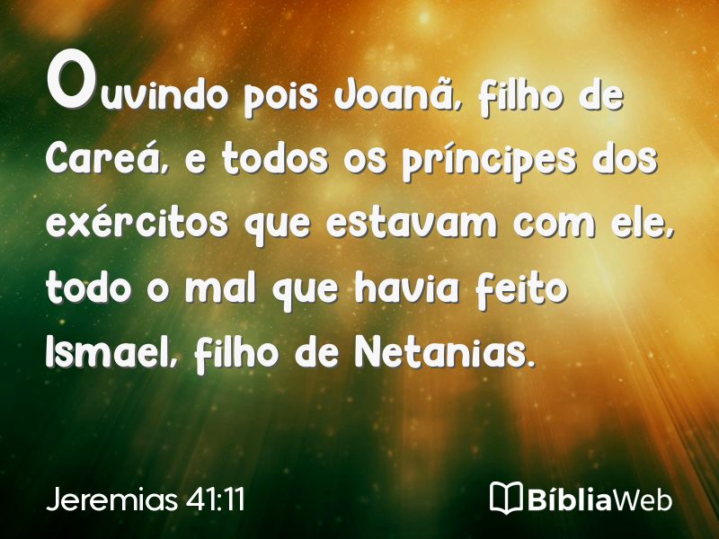 Jeremias 41:11 em imagem para compartilhar