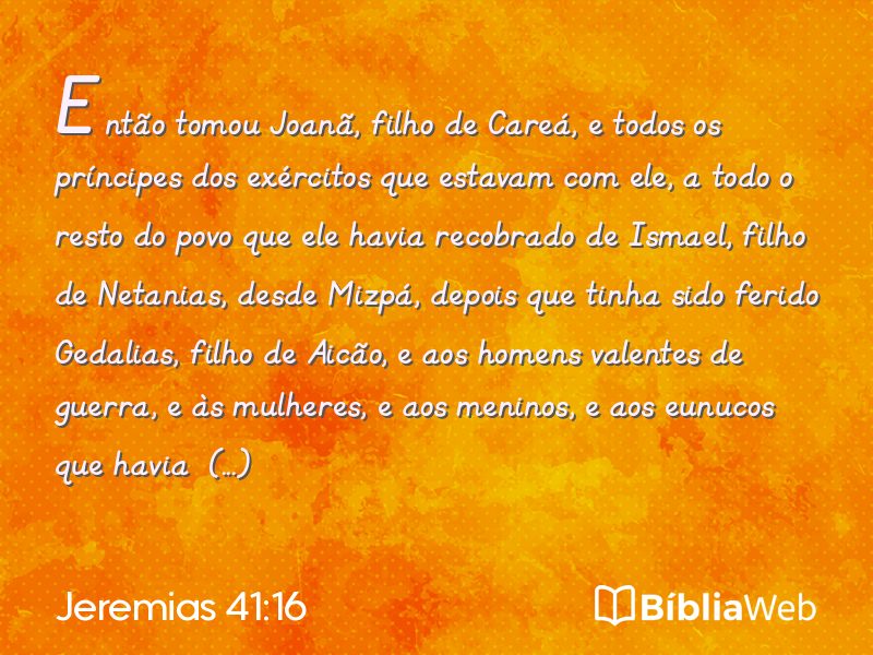 Jeremias 41:16 em imagem para compartilhar