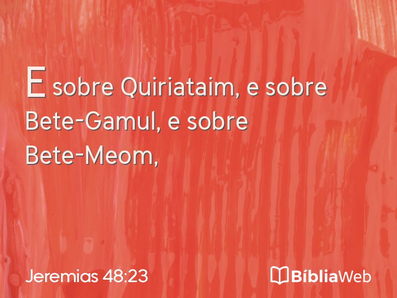 Jeremias 48:23 em imagem para compartilhar