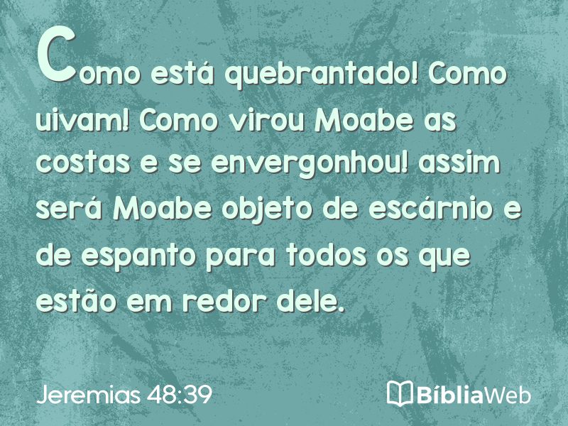 Jeremias 48:39 em imagem para compartilhar